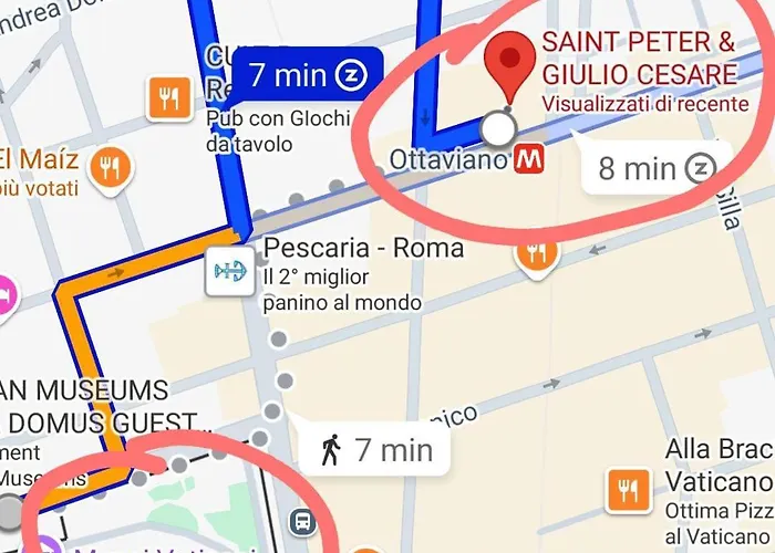 Apartamento Saint Peter & Giulio Cesare *