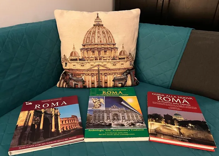 Apartamento Saint Peter & Giulio Cesare Roma