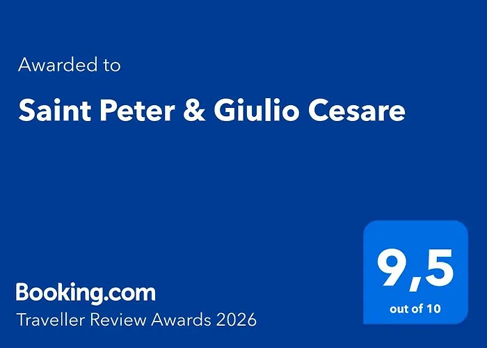 Apartamento Saint Peter & Giulio Cesare Roma